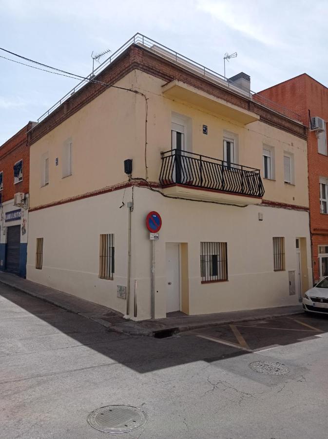 La Casita De Vallecas Madrid Buitenkant foto