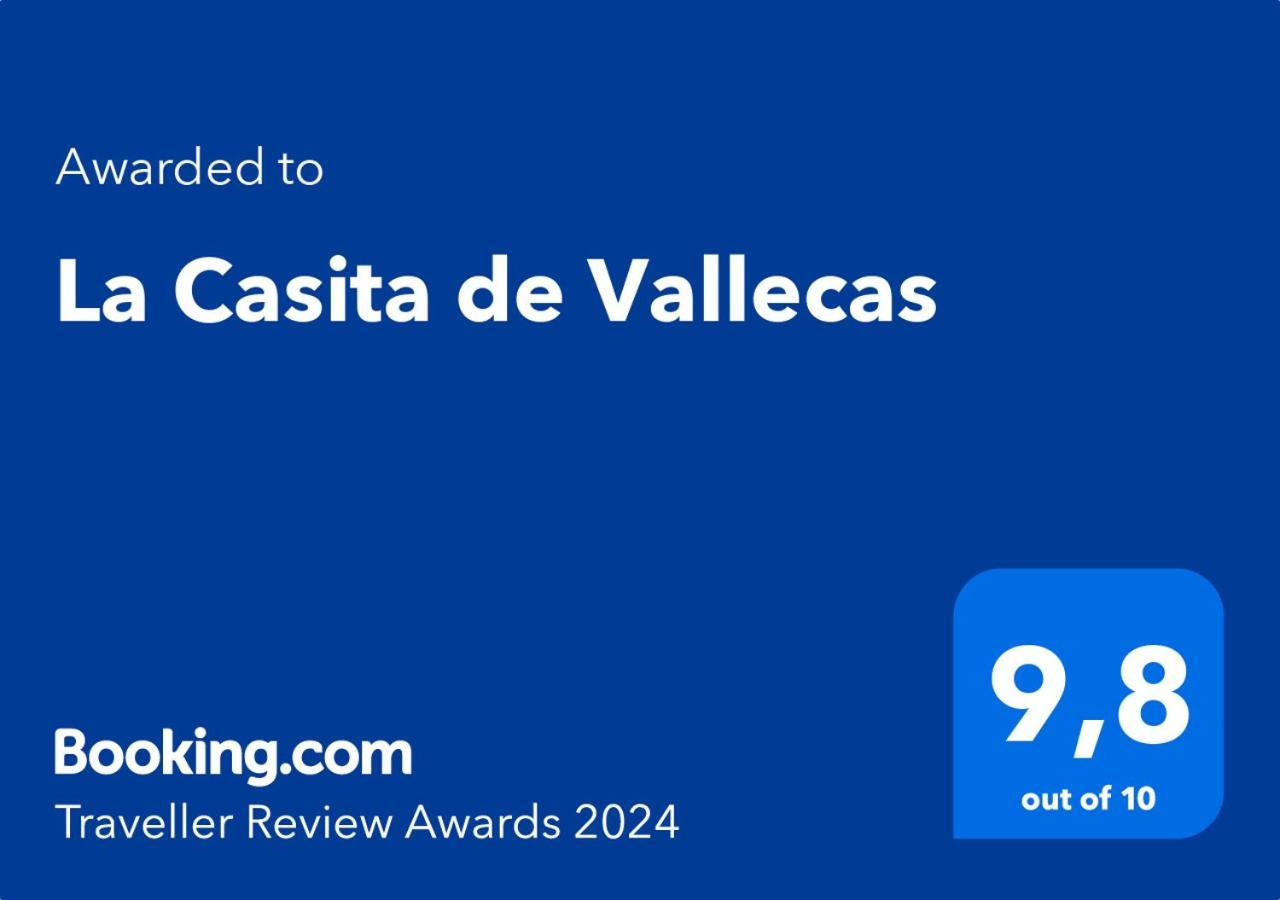 La Casita De Vallecas Madrid Buitenkant foto